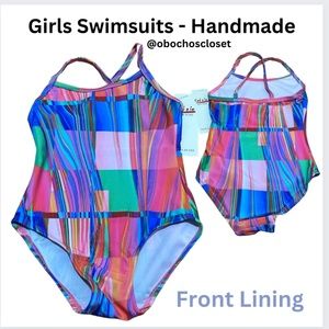 Swimsuit/ BUNDLE & SAVE/ Print: Neo Geometry